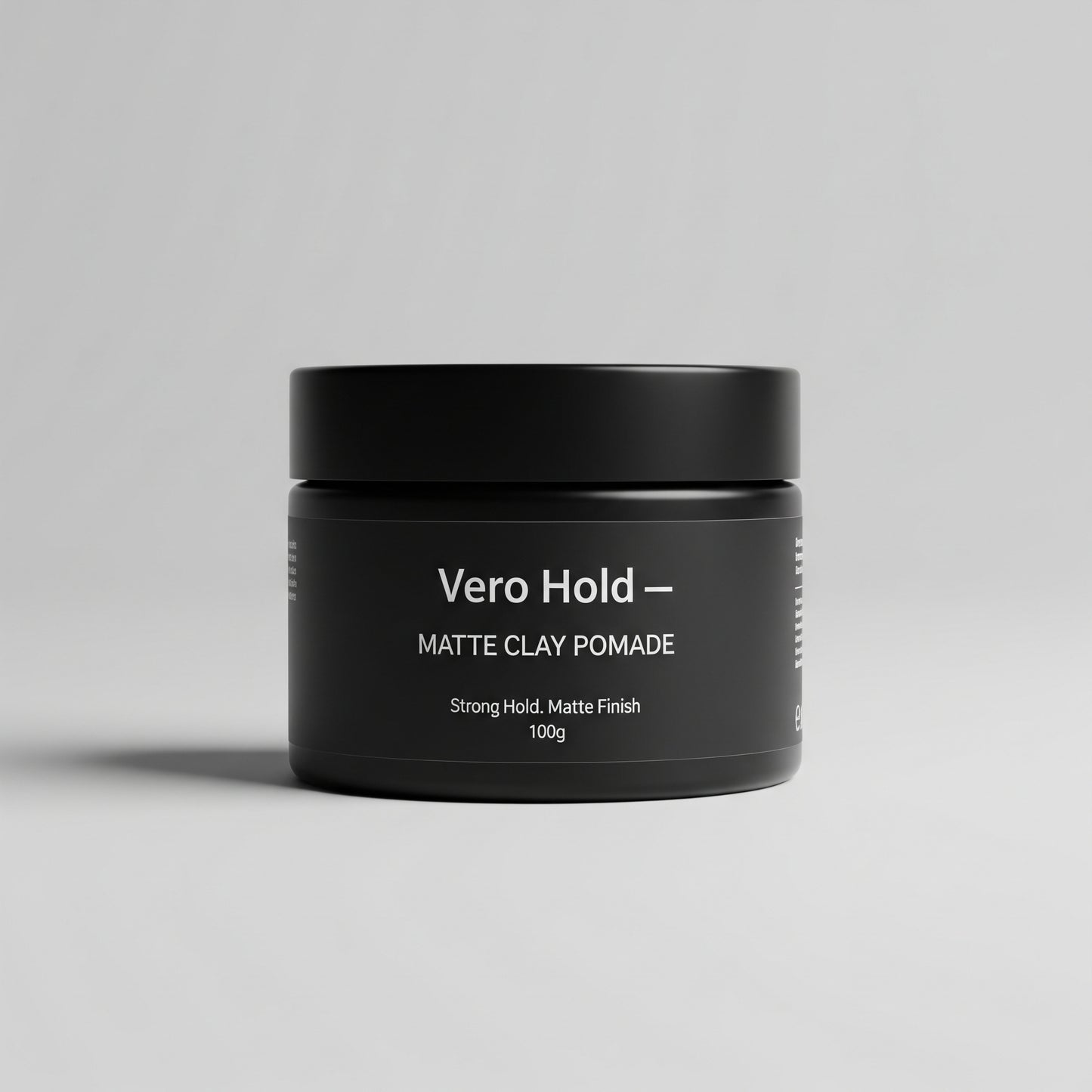 Vero Hold — Matte Clay Pomade